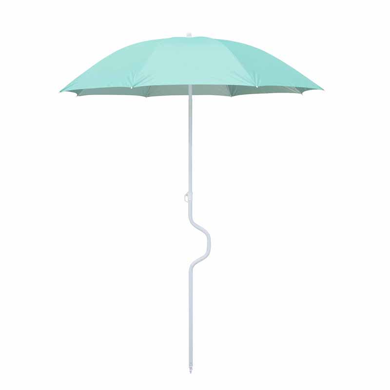 Parasol trá in -inúsáidte le cuaille cuartha BU1926