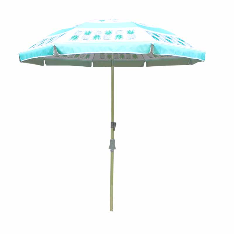 Alu Beach Beach Umbrella le tilt le ancaire le Tassel BU1928-3