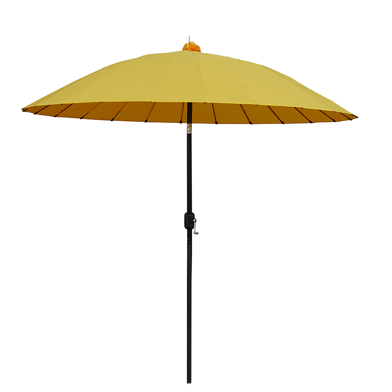 Umbrella Garden Oscailte 24k Crank GP1915