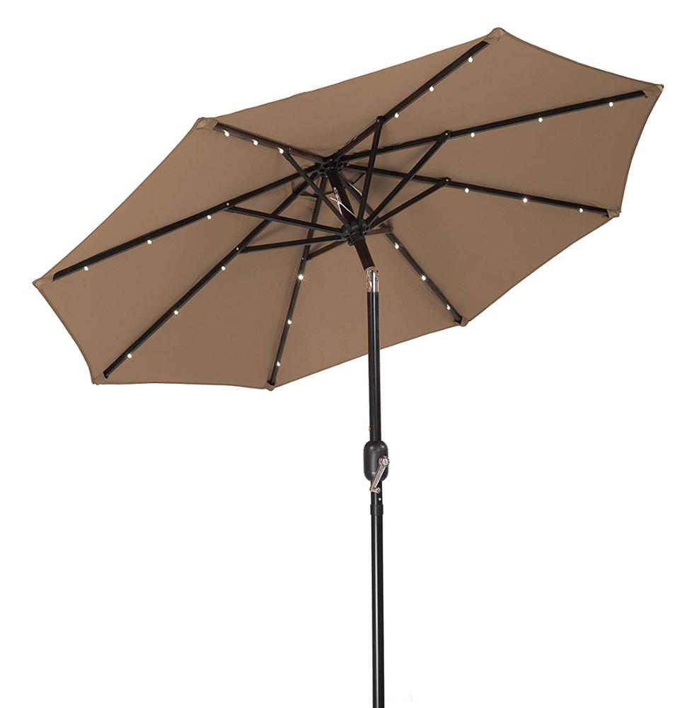Conas an méid ceart de scáthanna fearthainne PATIO a roghnú do pháirtithe móra?