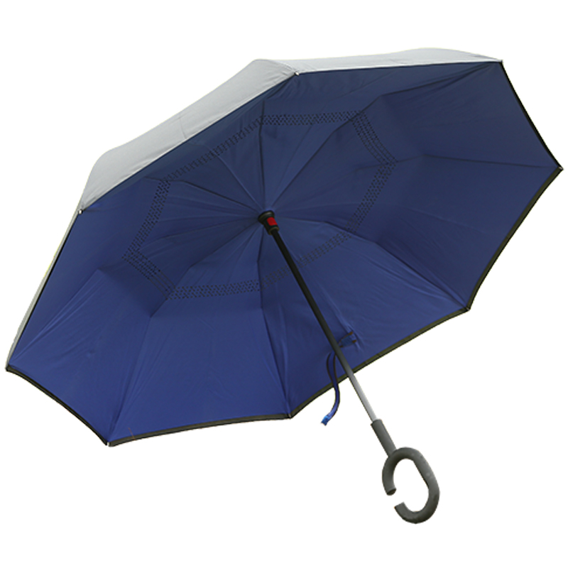 Kazbrella Fráma Fiberglass Ardchaighdeán Cúlchiste Dath Soladach RU1921