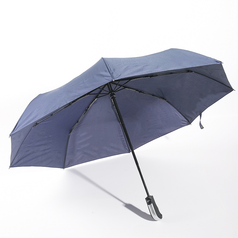 Oscailt uathoibríoch agus cruach uathoibríoch éadrom agus láidir agus dúnta Cruach Neamh-duillín Umbrella Ru1939