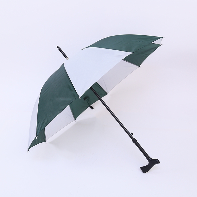Umbrella dé-úsáide ilfheidhmeach le crutch ru1966