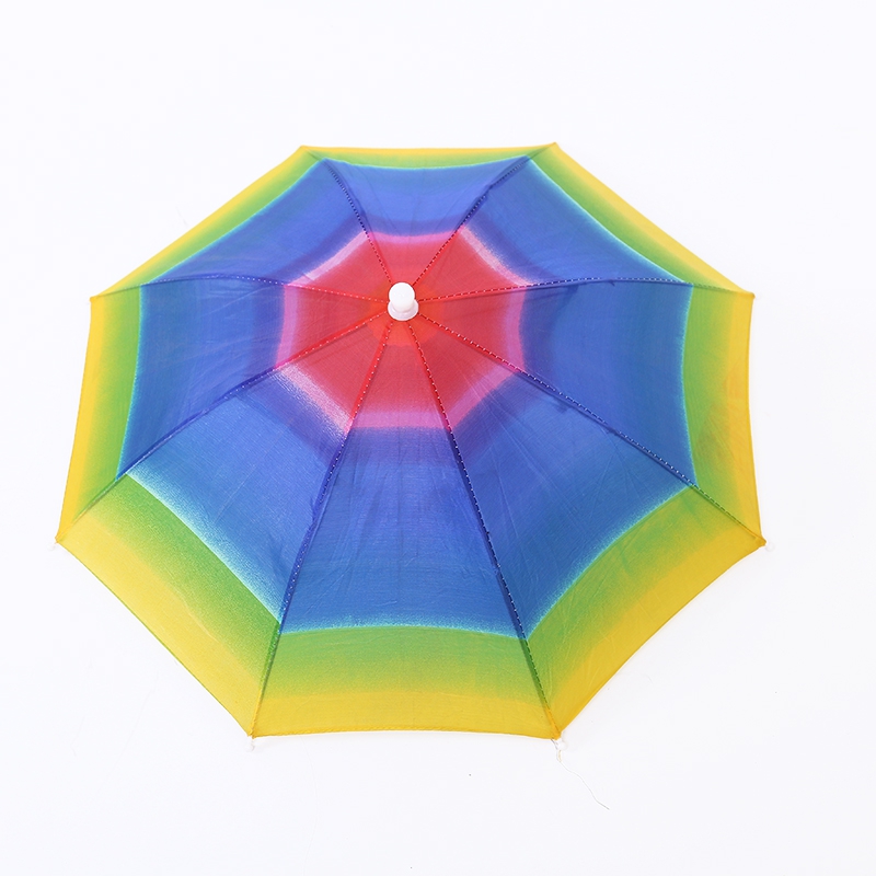 Umbrella on Head Ru1967