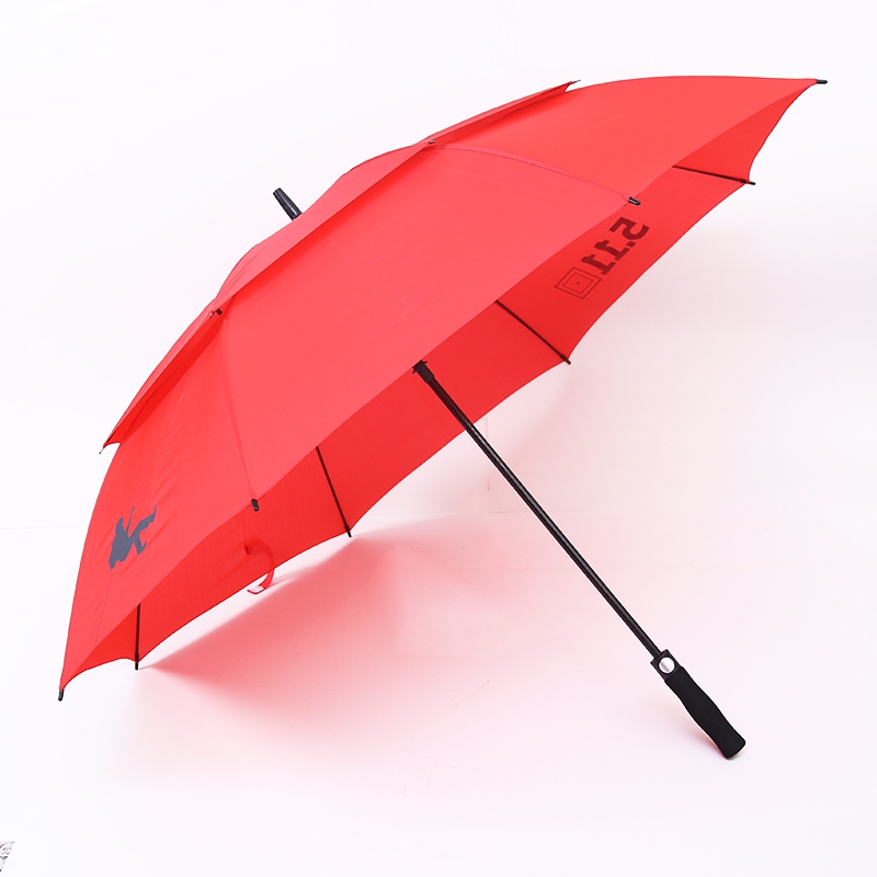 Fógraíocht Auto Oscailte Fógraíocht Umbrella le Fuinneog RU1976