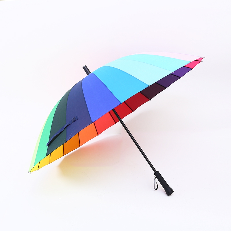 24k Rainbow Straight Strong Umbrella RU1996
