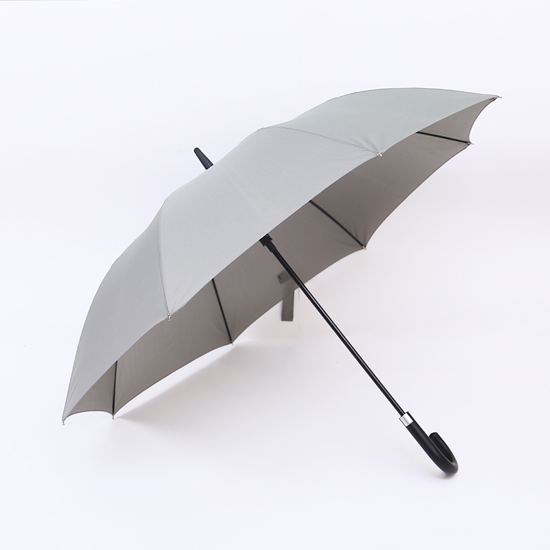 Auto Oscailte Hook Straight Umbrella RU19105