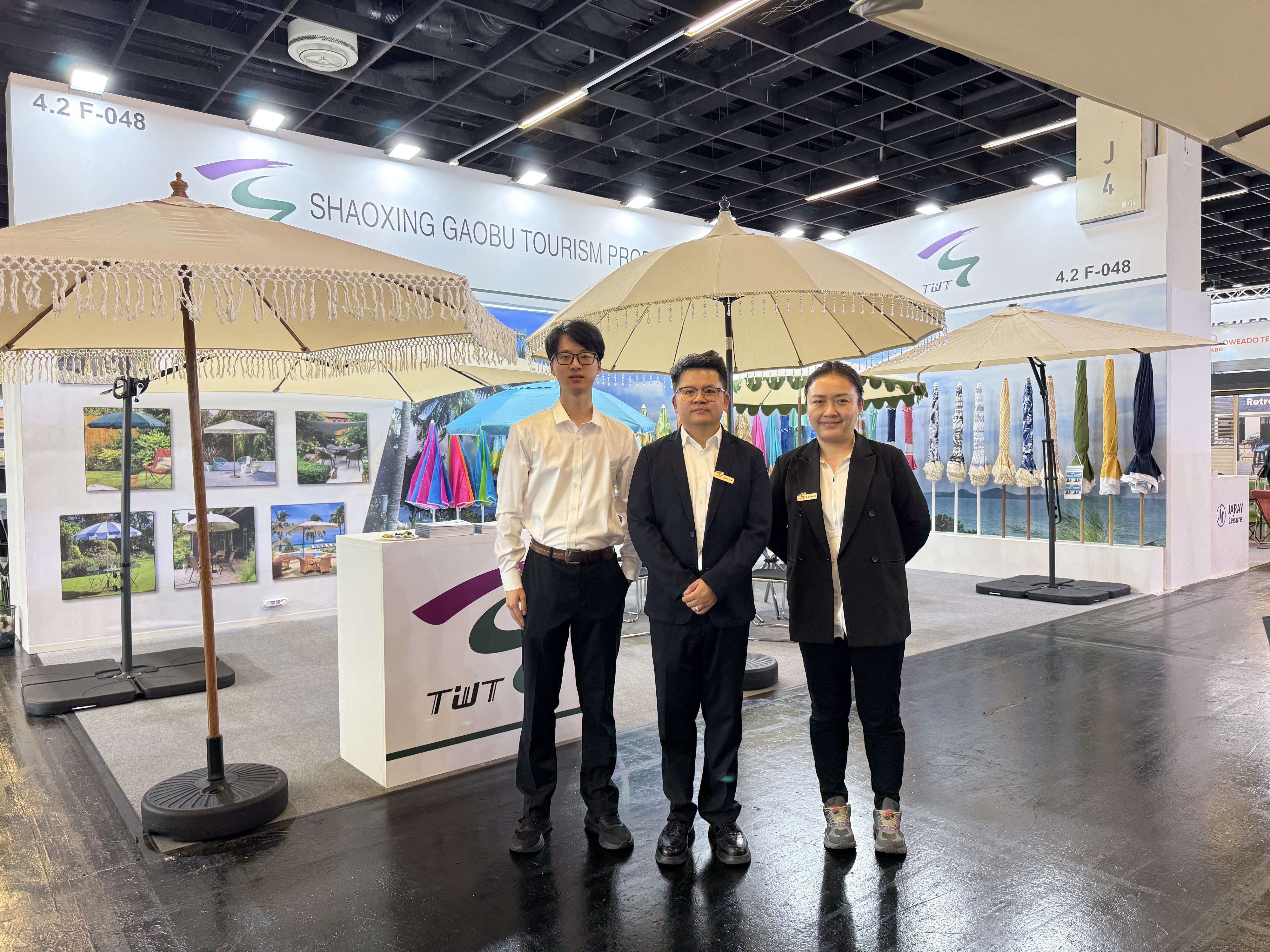 SHAOXING GAOBU TOURIST Táirgí Turasóireachta Co., Ltd. Ag 2025 Spoga+GAFA Cologne: Elegance Allamuigh a Fháil