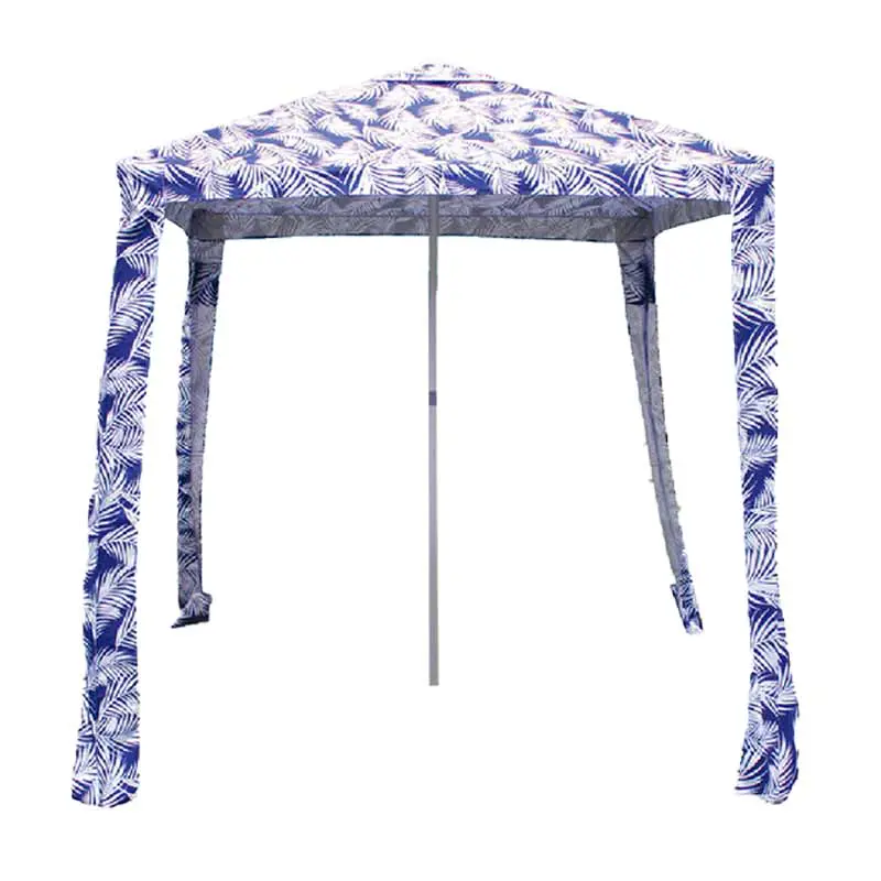 Mar a Mhúnann Cáilíocht Fabraic Feidhmíocht Umbrella Parasol Trá